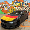 Deutschland Flagge Motorhaube