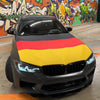 Deutschland Flagge Motorhaube