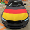 Deutschland Flagge Motorhaube