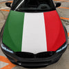 Italien Flagge Motorhaube