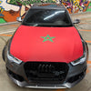 Marokko Flagge Motorhaube